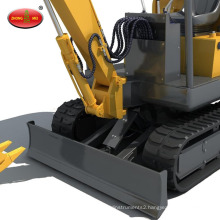 factory provided small mini excavator for sale